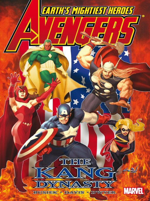 Titeldetails für Avengers: Kang Dynasty nach Kurt Busiek - Verfügbar
